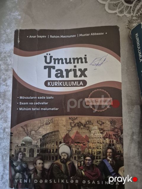 Ümumi Tarix 11-ci sinif, 2024 il — Masazır