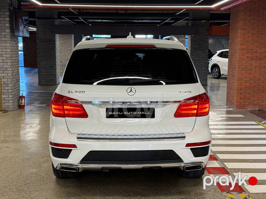 Mercedes GL 500 4MATIC, 4.7 L, 2013 il, 298 000 km — Avtomobillər, Bakı (6)