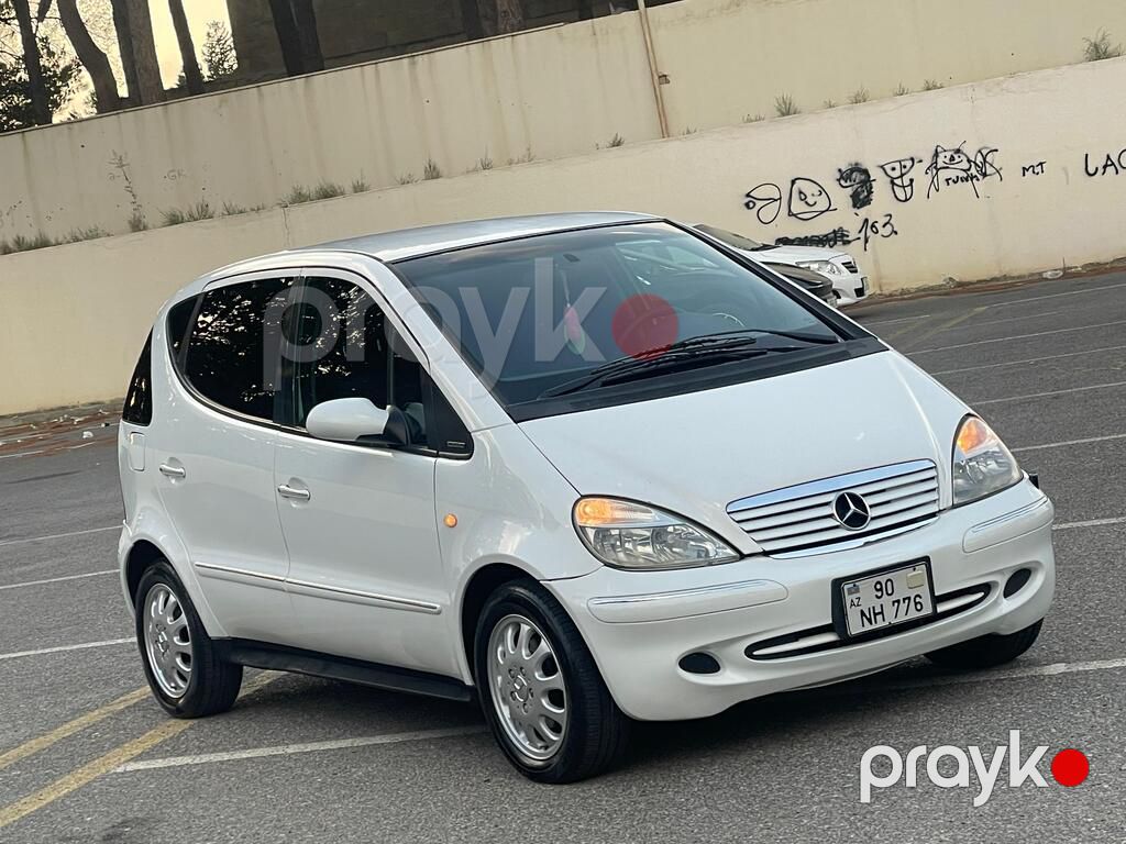 Mercedes A 160, 1.6 L, 2002 il, 264 959 km — Avtomobillər, Sumqayıt (5)