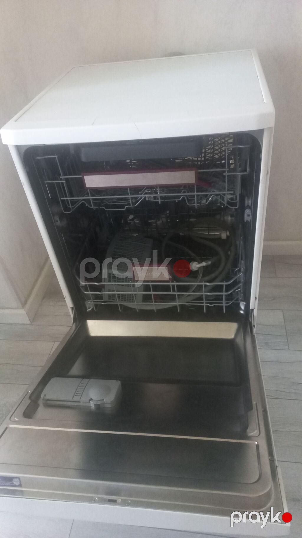 Blomberg qabyuyan maşın - Tam ölçülü, sərbəst quraşdırılan model — Qab yuyucu maşınlar, Bakı (3)
