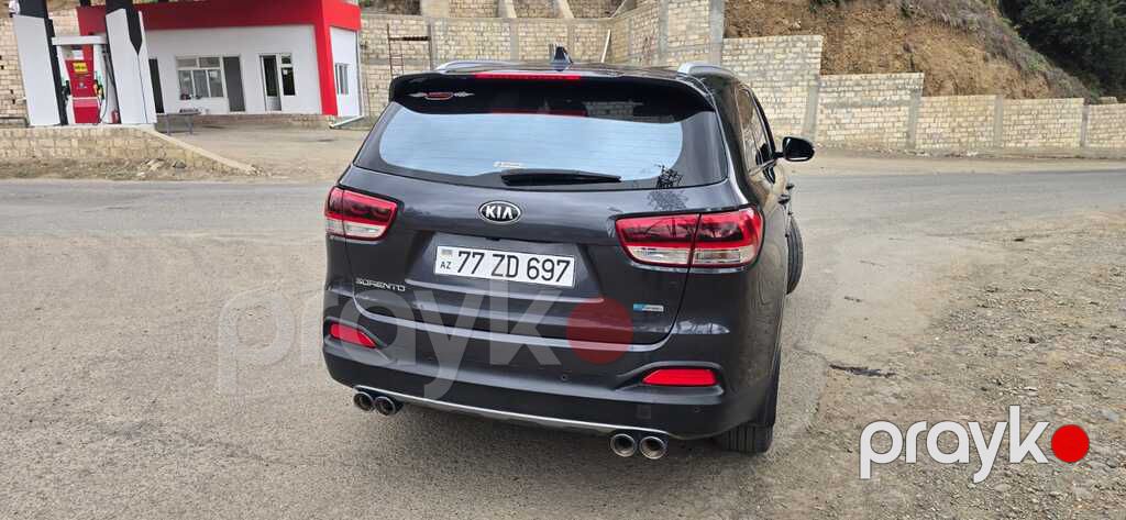 Kia Sorento, 2.0 L, 2016 il, 168 000 km — Avtomobillər, Bakı (2)