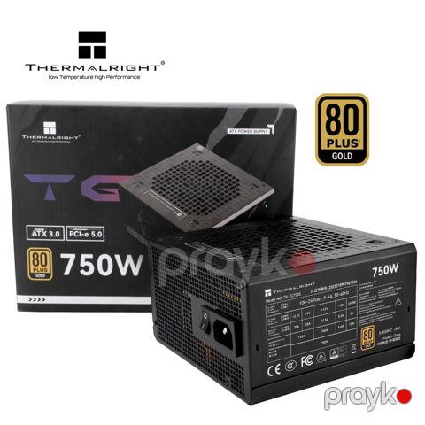 Thermalright TR-TG750S 750W 80+GOLD PCI-e 5.0 Power Supply — Bakı