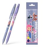 Qələm Erichkrause 4-Lü Dəst R-301 Stick&Grip Простоквашино Для Девочки 0.7 — Libraff.az
