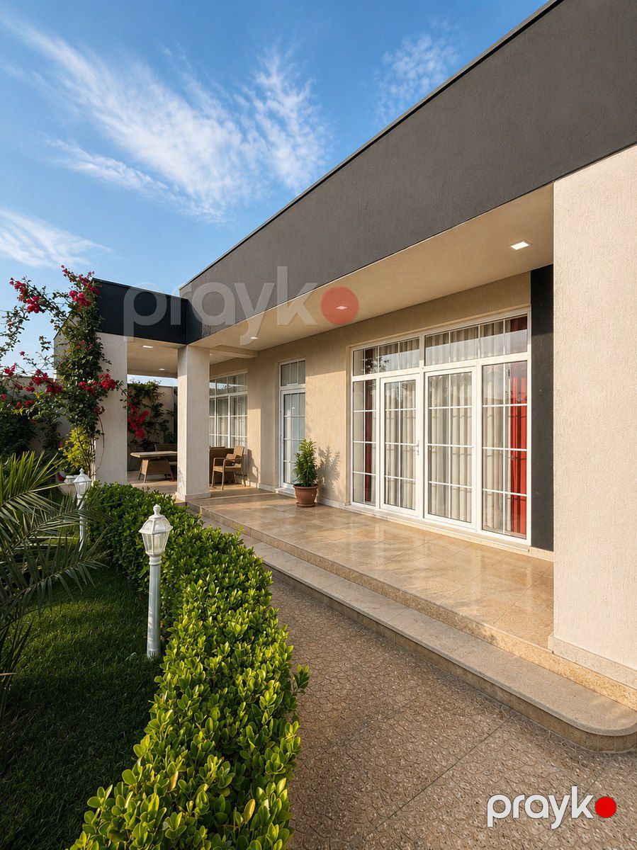 Satılır 4 otaqlı həyət evi/bağ evi 140 m² — Ev, villa, Bakı (11)