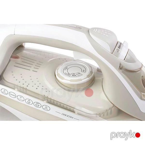 Ütü Fakir Valens Steam Iron Beıge Beige — Ütü, Bakı (3)