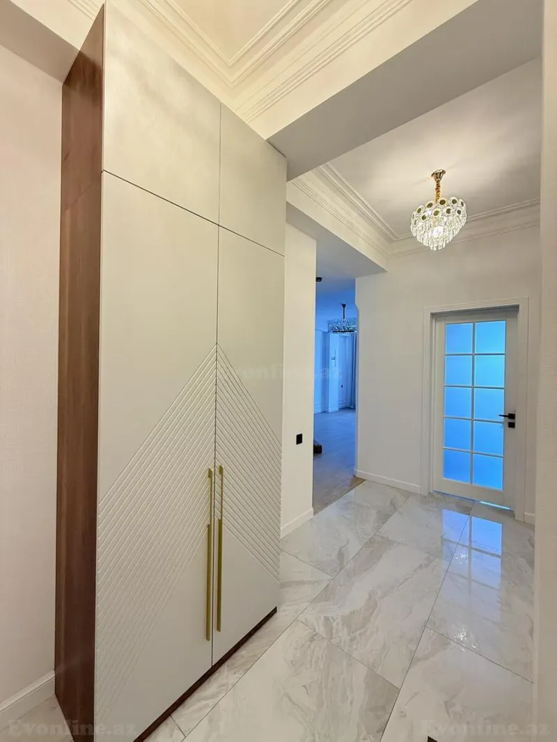 Kirayə verilir 3 otaqlı Mənzil Yeni tikili 100 m² Bakı, Nəsimi r., 28 May m — Mənzil, Bakı (5)