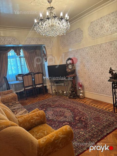 Satılır 3 otaqlı Bina evi menzil (Köhnə tikili), 90 m², Binəqədi rayonu — Bakı