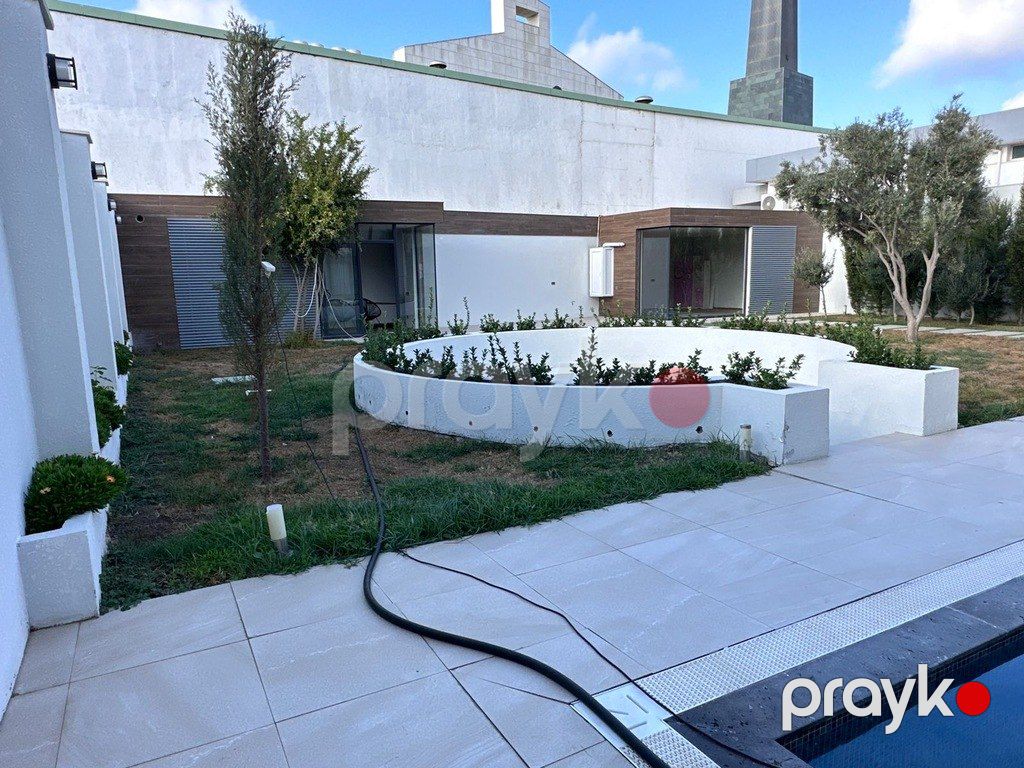 İcarəyə verilir 5 otaqlı həyət evi/bağ evi 400 m² — Ev, villa, Bakı (9)