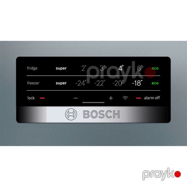 Soyuducu Bosch KGN36XL30U Silver — Soyuducular, Bakı (2)