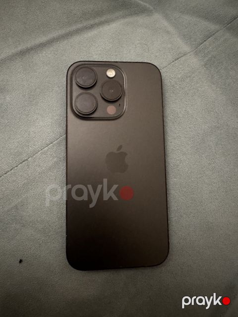 Apple iPhone 15 Pro Black Titanium 128GB/8GB — Bakı
