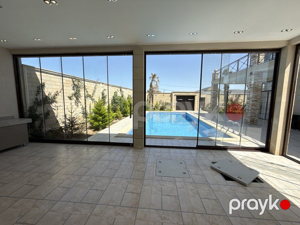 Satılır 5 otaqlı həyət evi/bağ evi 300 m² — Ev, villa, Bakı (6)
