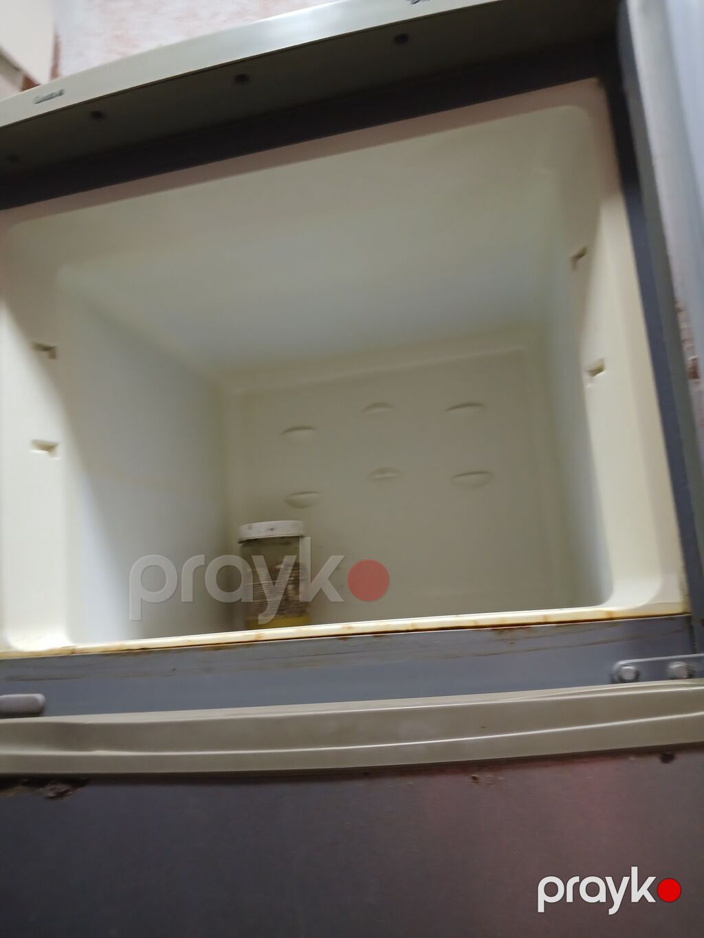 İki kameralı soyuducu - Üst kamera: dondurucu bölmə - Alt kamera — Soyuducular, Bakı (2)