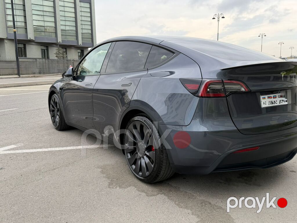 Tesla Model Y, 75 kWh, 2024 il, 21 758 km — Avtomobillər, Bakı (10)