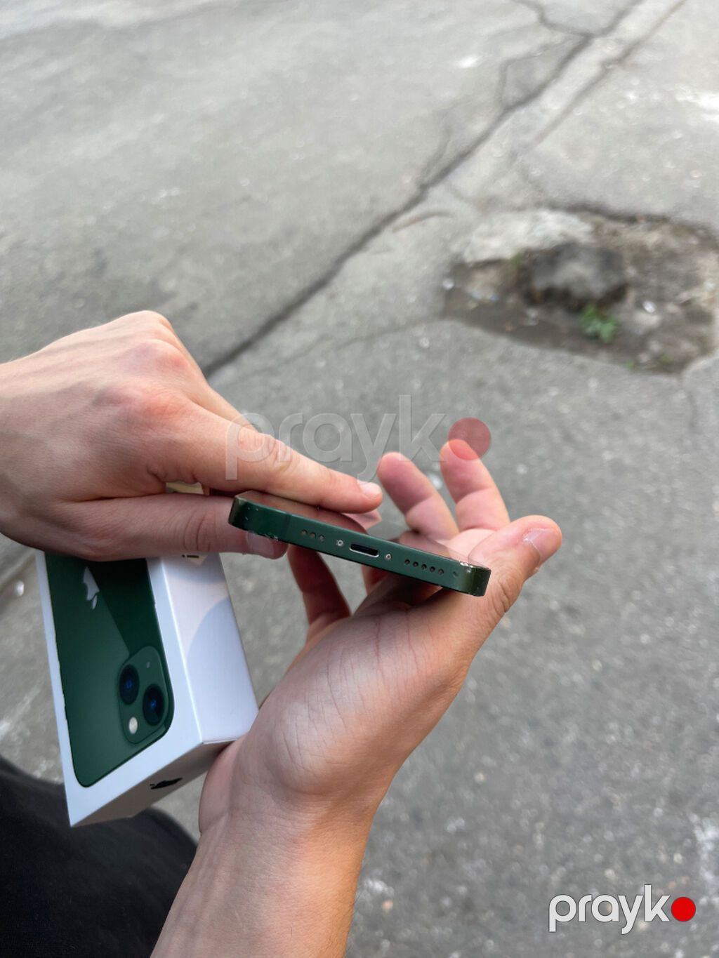 IPhone 13, 128 GB, Yaşıl, Barmaq izi, Face ID — Apple iPhone, Bakı (3)