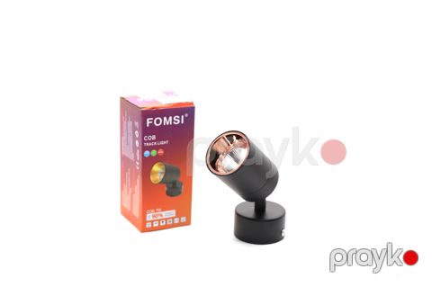 LED spot yumru 7W qara+bronz 4000K ZDL172 — Bakı