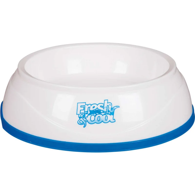 Trixie Cool & Fresh qab soyutma 0,25 l 17 sm, ağ-mavi — Bakı