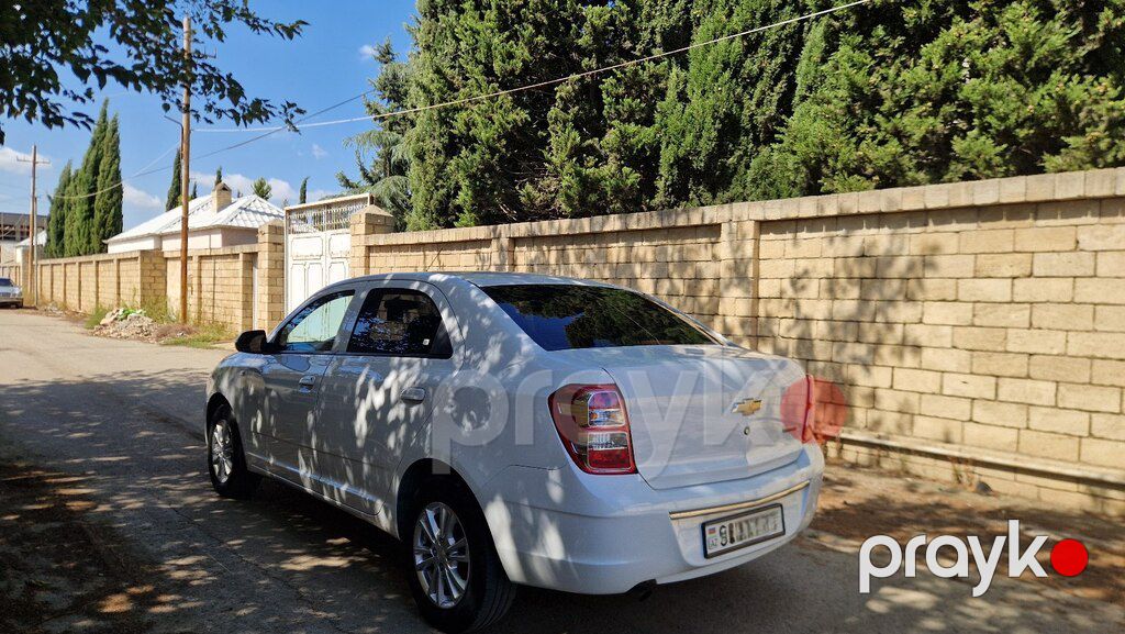 Chevrolet Cobalt, 1.5 L, 2025 il, 108 000 km — Avtomobillər, Bakı (7)