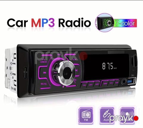 Avto MP3 Radio – 1-DIN formatlı multimedia başlıq Xüsusiyyətlər: - FM — Sumqayıt