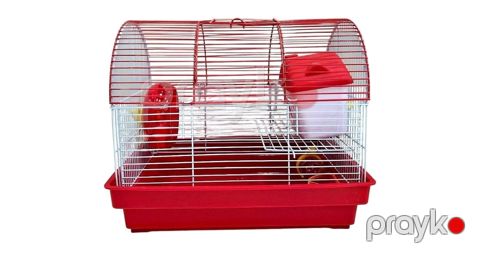 Gəmiricilər üçün qəfəs Z933, metal — Bakı