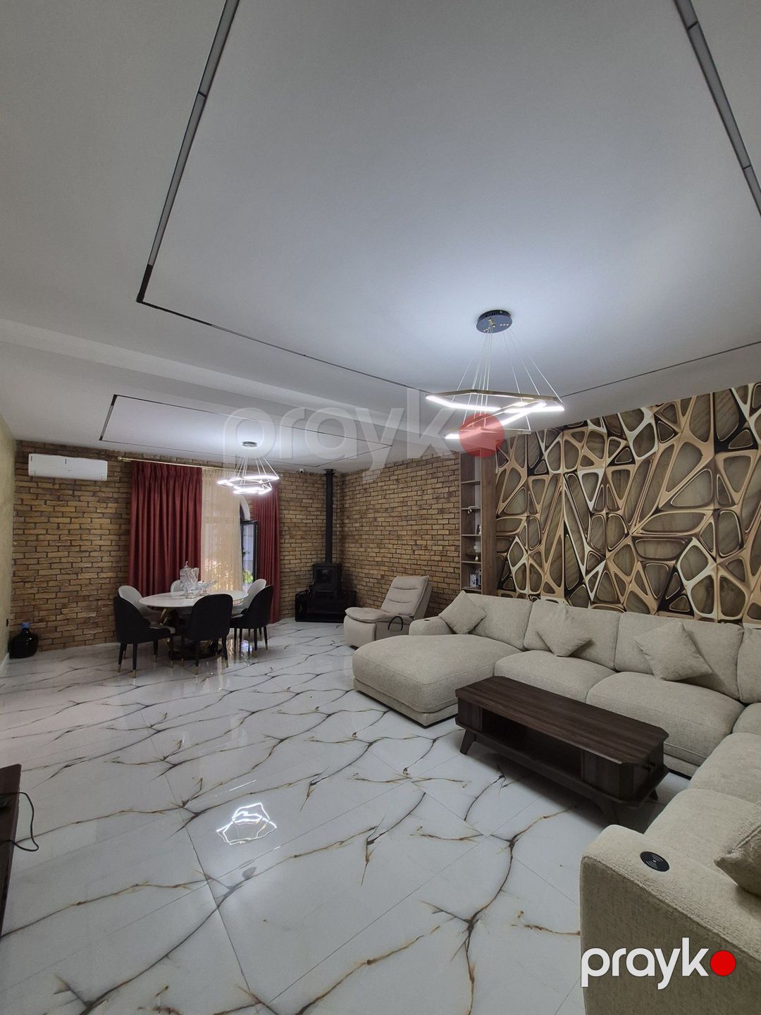 Satılır 5 otaqlı həyət evi/bağ evi 160 m² — Ev, villa, Bakı (9)