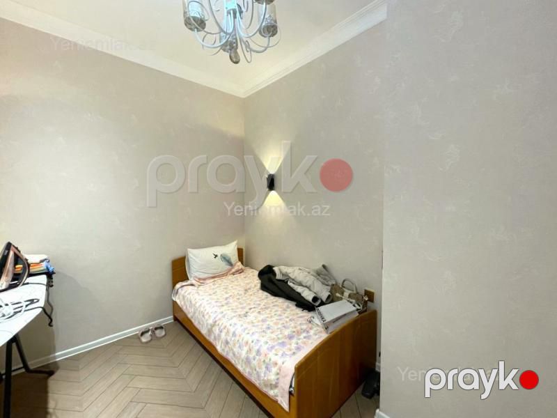 Satılır 3 otaqlı Bina evi menzil (Yeni tikili), 80 m², Xətai rayonu — Mənzil, Bakı (11)