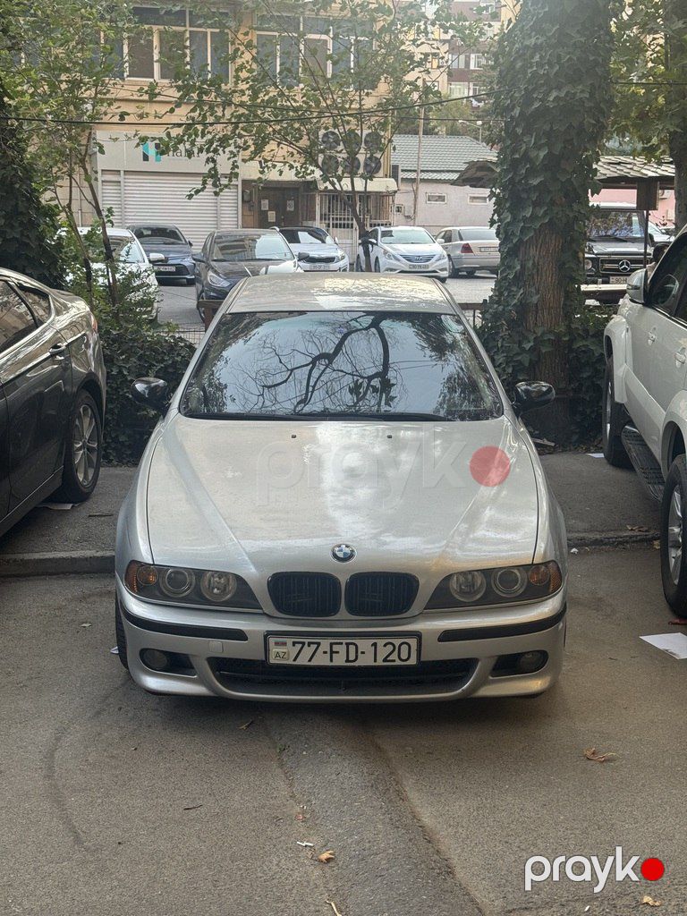 BMW 525, 2.5 L, 2000 il, 350 000 km — Avtomobillər, Bakı (2)