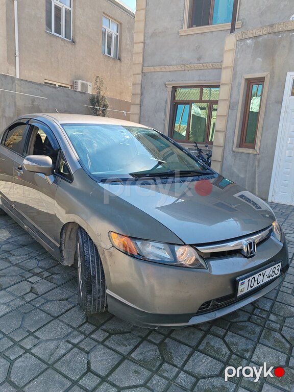Honda Civic, 1.3 L, 0.9 kWh, 2008 il, 544 550 km — Avtomobillər, Bakı (3)