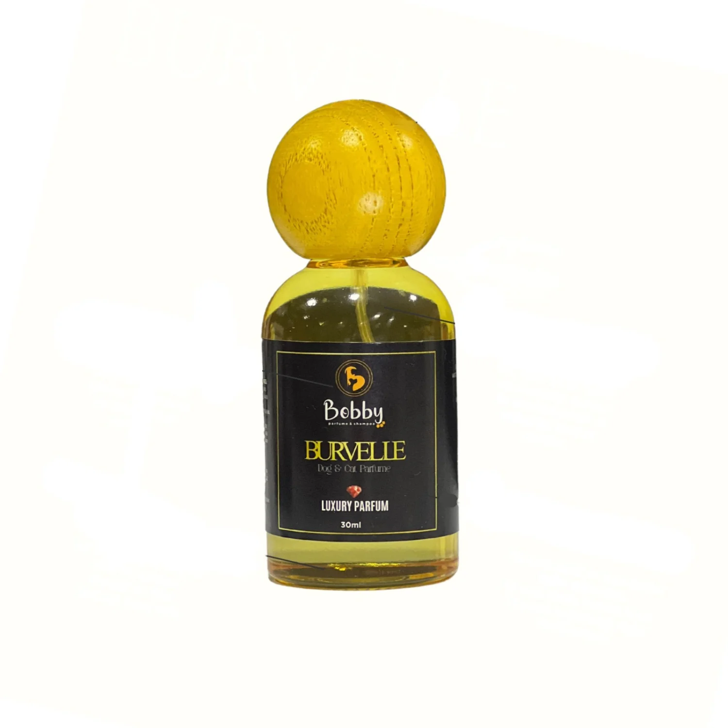Bobby Burvelle Luxury Parfum Dog & Cat Parfume «lüks ətir» ətri Burvelle pişiklər və itlər üçün, 30 ml — Zoo.az — Cats