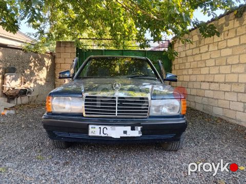 Mercedes 190, 2.0 L, 1991 il, 443 371 km — İmişli