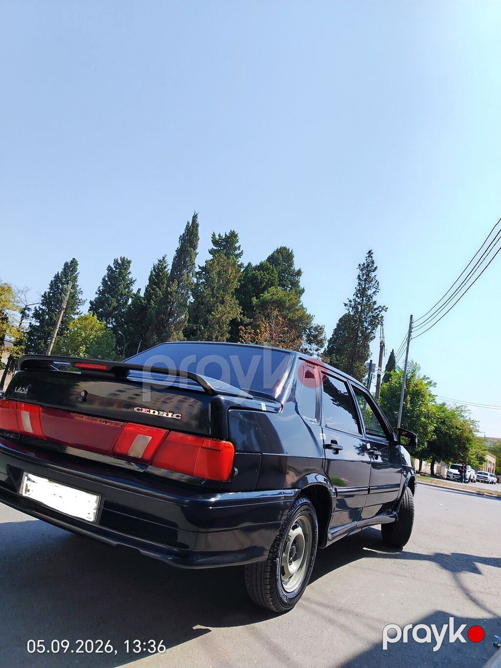 VAZ (Lada) 2115: 1.5 l 2011 il 21000 km Sedan — Avtomobillər, Gəncə (2)