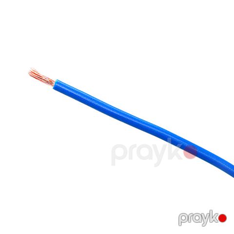 Borsan br - 16052 - mv elektrik kabeli 4 MM2 mavi — Bakı