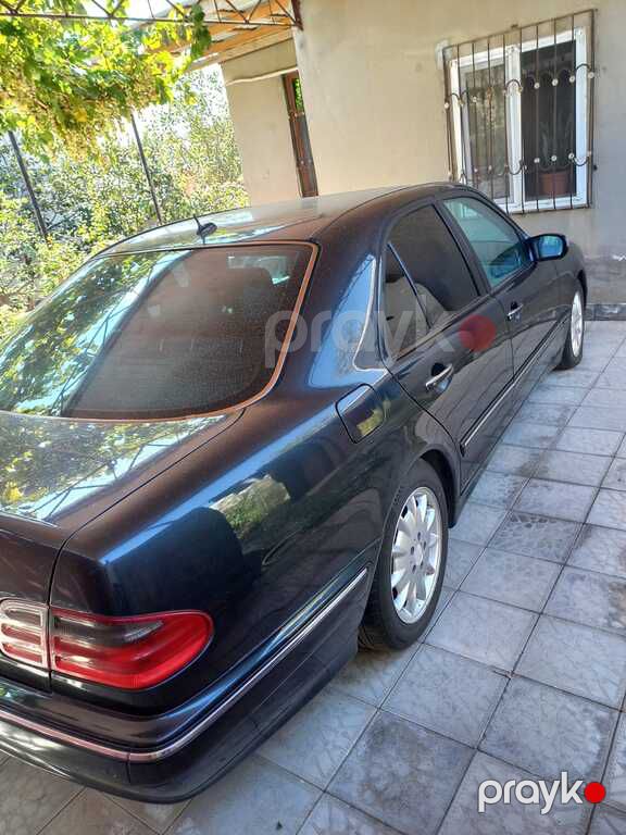 Mercedes E 200, 2.0 L, 2000 il, 250 157 km — Avtomobillər, Bakı (8)