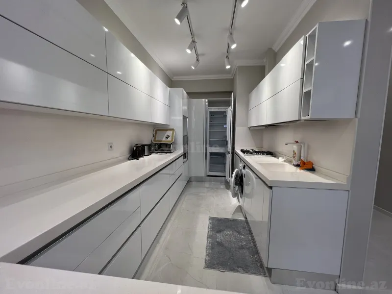 Kirayə verilir 3 otaqlı Mənzil Yeni tikili 120 m² Bakı, Xətai r — Mənzil, Bakı (6)