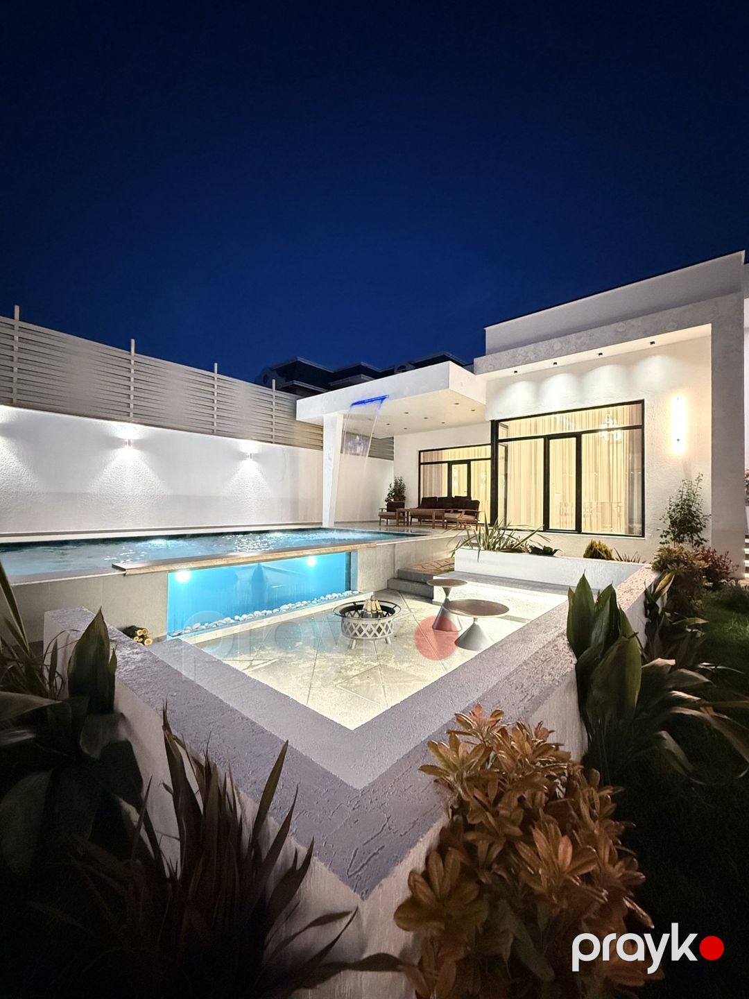 Satılır 5 otaqlı həyət evi/bağ evi 220 m² — Ev, villa, Bakı (7)