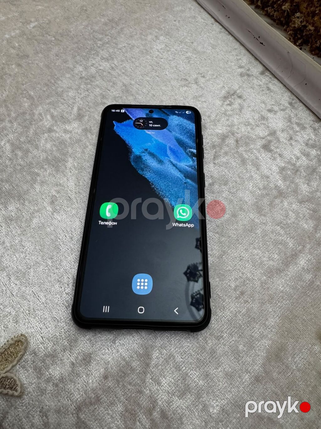 Samsung Galaxy S21, 128 GB, rəng - Qara, Simsiz şarj — Samsung, Bakı (3)