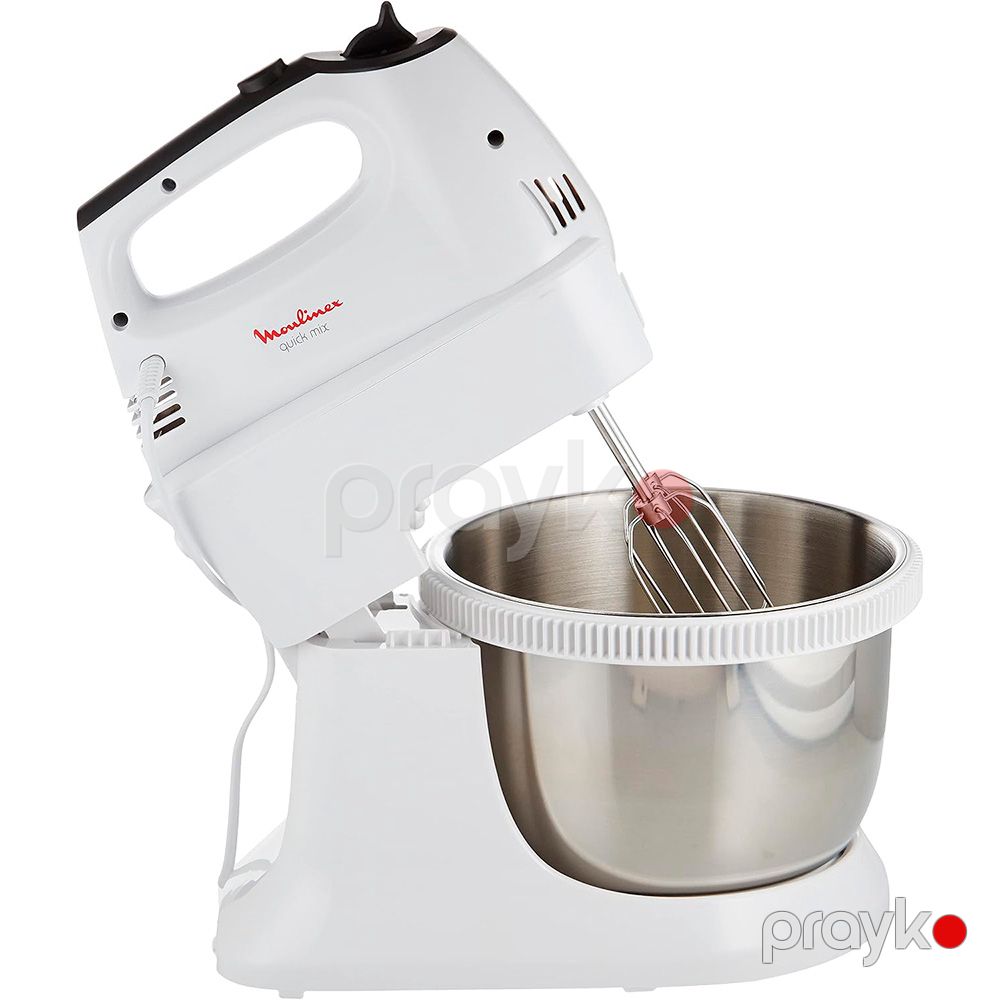 Mikser Moulinex HM3121B1 Ağ — Mallar, Bakı (4)