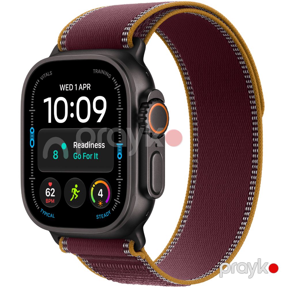 Smart saat Apple Watch Ultra 4 Cellular 49mm S/M MJC34QI/A Black Titanium — Uşaq smart saatları, Bakı