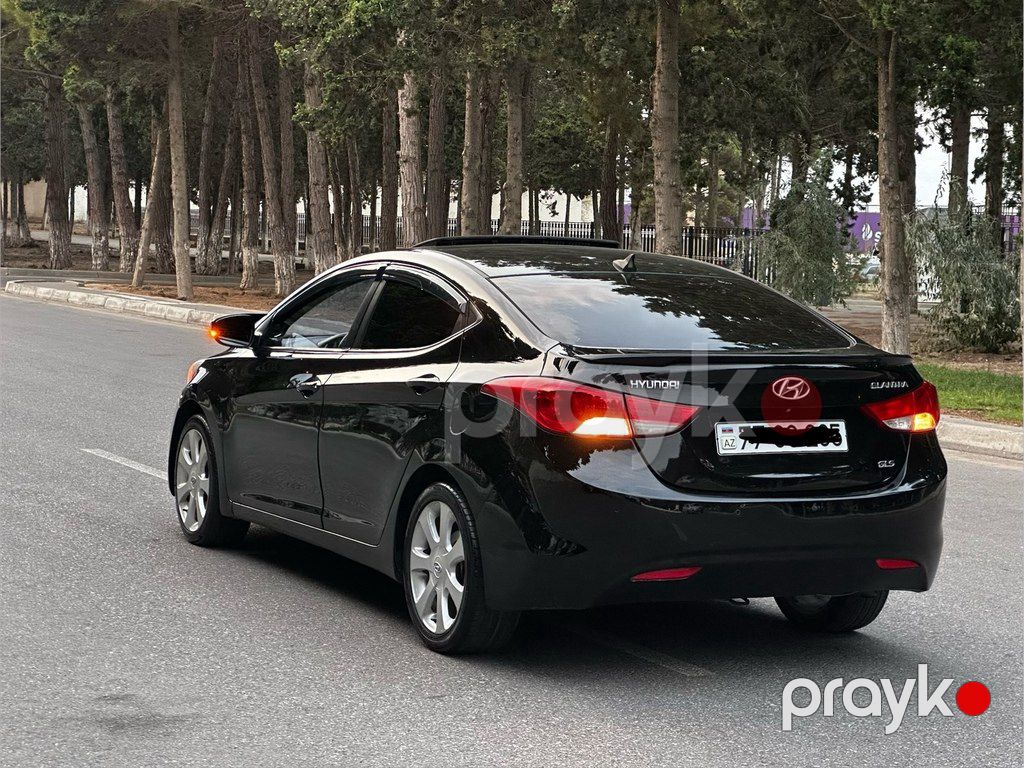 Hyundai Elantra, 1.8 L, 2012 il, 221 000 km — Avtomobillər, Bakı (4)