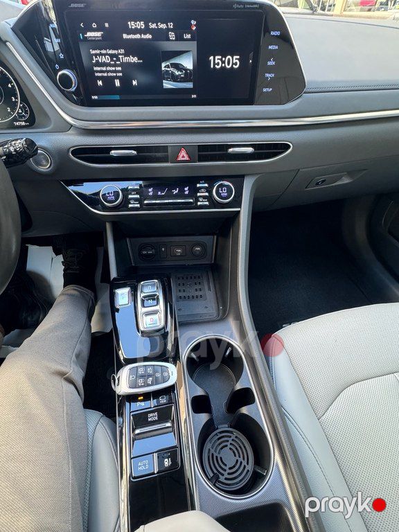 Hyundai Sonata, 1.6 L, 2021 il, 74 757 km — Avtomobillər, Bakı (10)