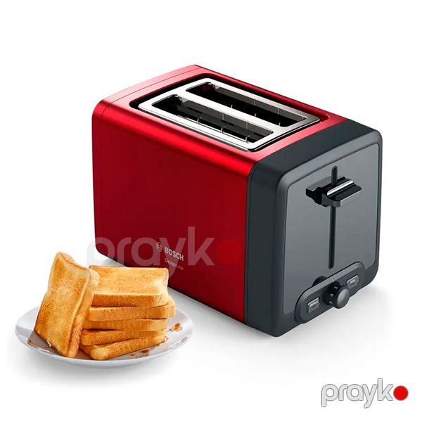 Toster Bosch TAT4P424 Red — Mallar, Bakı (4)
