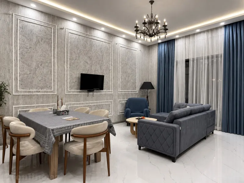 Kirayə verilir 4 otaqlı Həyət evi 120 m² Bakı, Xəzər r., Mərdəkan — Ev, villa, Bakı (5)