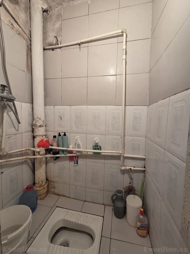 Satılır 2 otaqlı Mənzil Köhnə tikili 30 m² Bakı, Yasamal r., Elmlər Akademiyası m — Mənzil, Bakı (8)