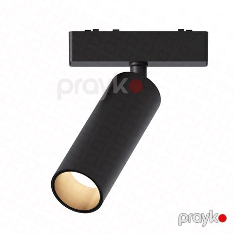 Ray spot sparkled kvadrat 15W 4000K maqnitli