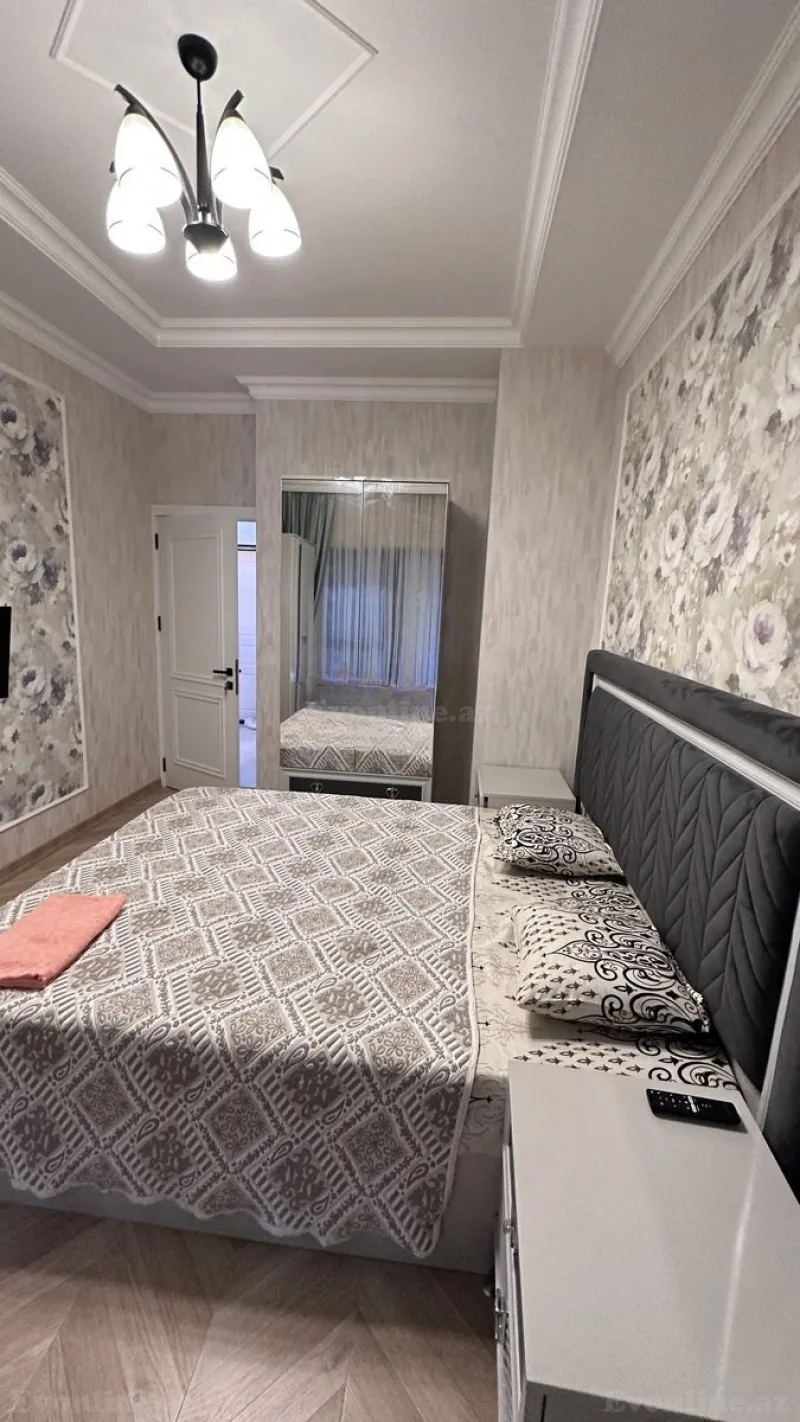Kirayə verilir 2 otaqlı Mənzil Yeni tikili 70 m² Bakı, Nərimanov r., Nəriman Nərimanov m — Mənzil, Bakı (5)