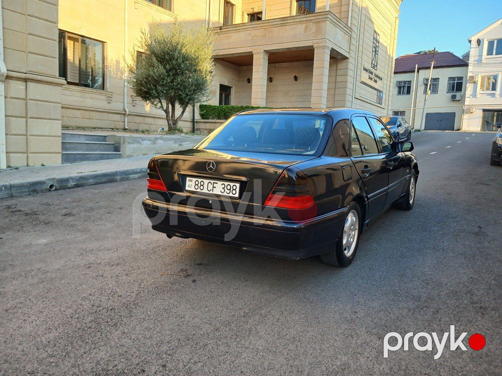 Mercedes C 180, 1.8 L, 1999 il, 276 122 km — Avtomobillər, Bakı (4)