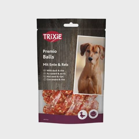 Trixie «Rice Duck Balls», ördək əti və düyü ilə, 80 q — Pet supplies