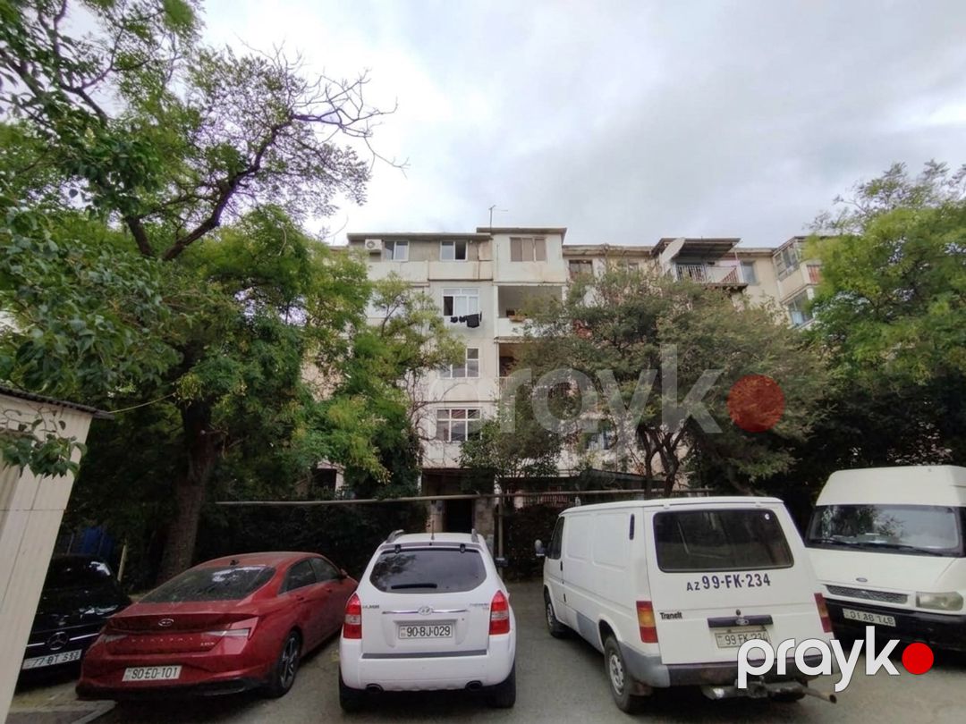 Satılır 3 otaqlı köhnə tikili 80 m² — Mənzil, Bakı (11)
