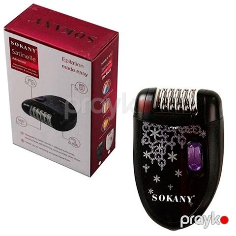Epilyator Sokany HS6423 Black — Bakı