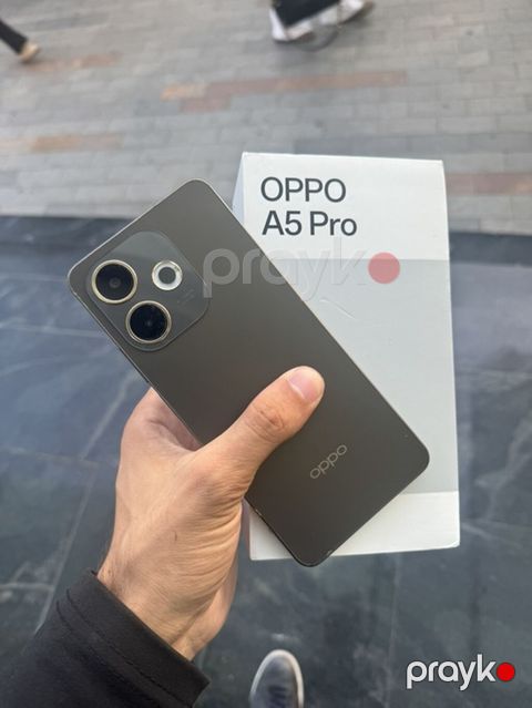 Oppo A5 Pro, 256 GB, rəng - Boz — Bakı