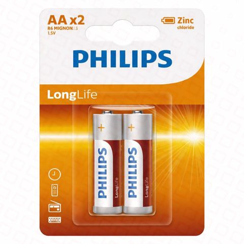 Batareya phılıps R6L2B/97 2AA — Bakı